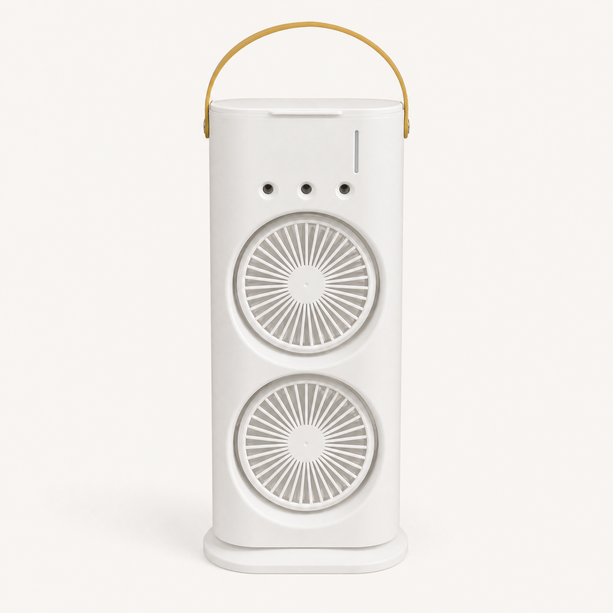 USB Dual Head Desktop Fan with Mist Spray Function product image