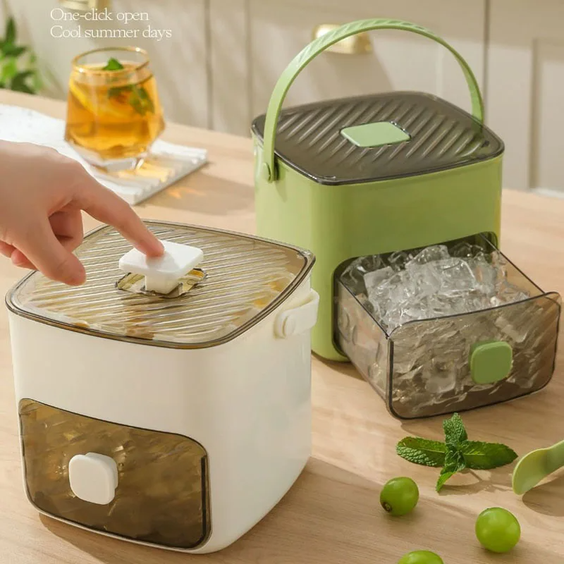48-grid reusable ice cube tray mold product photo