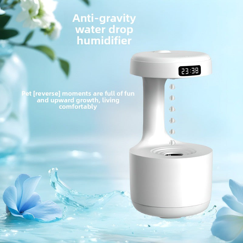 Anti-gravity USB desktop humidifier view 3