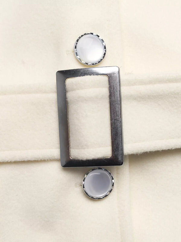 Belted button-up jacket — additional view 9