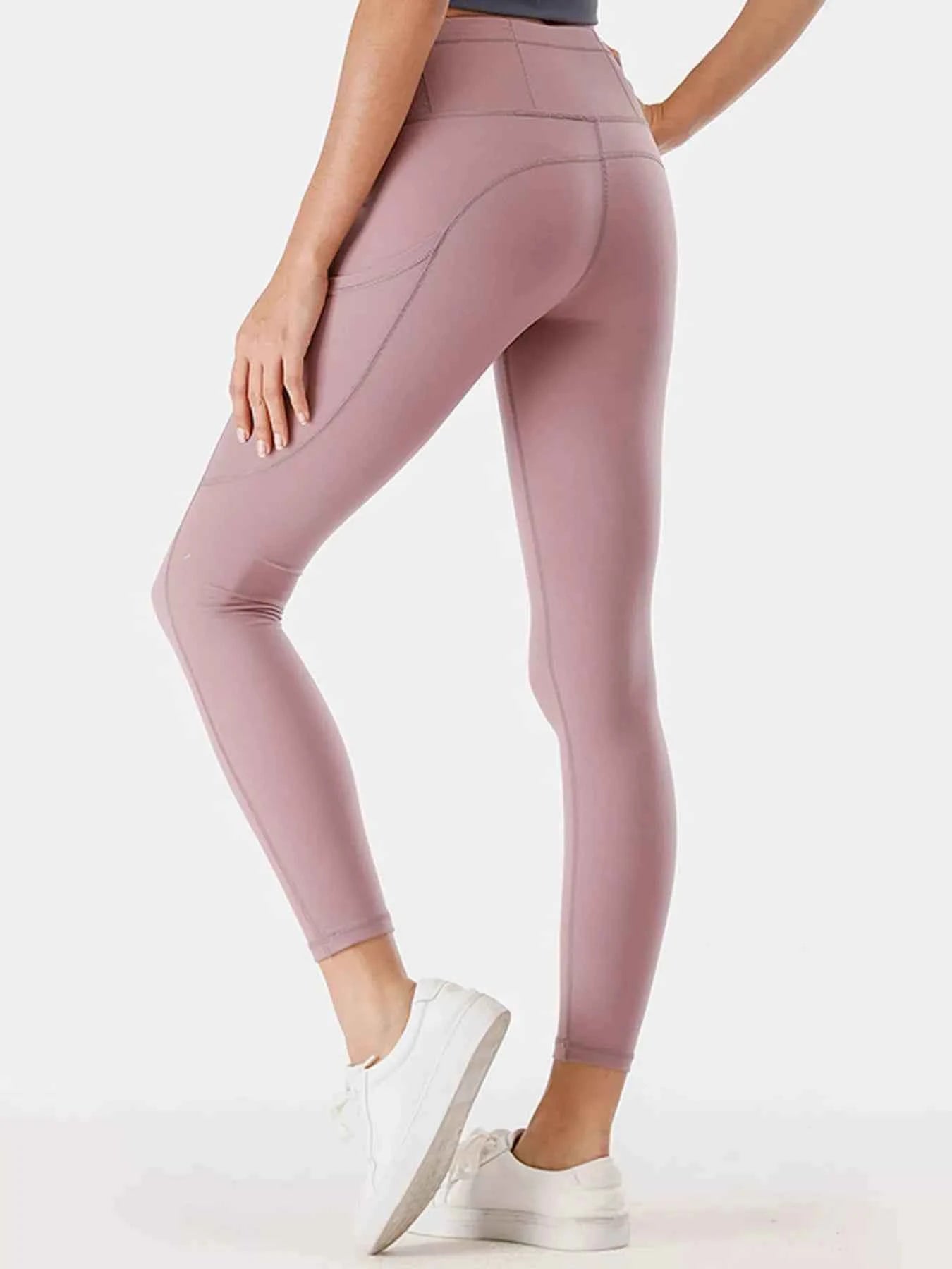 Plus size high-waisted leggings — additional view 6