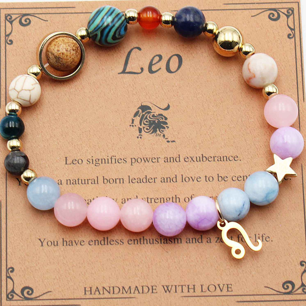 Eight planets beaded bracelet — additional view 10