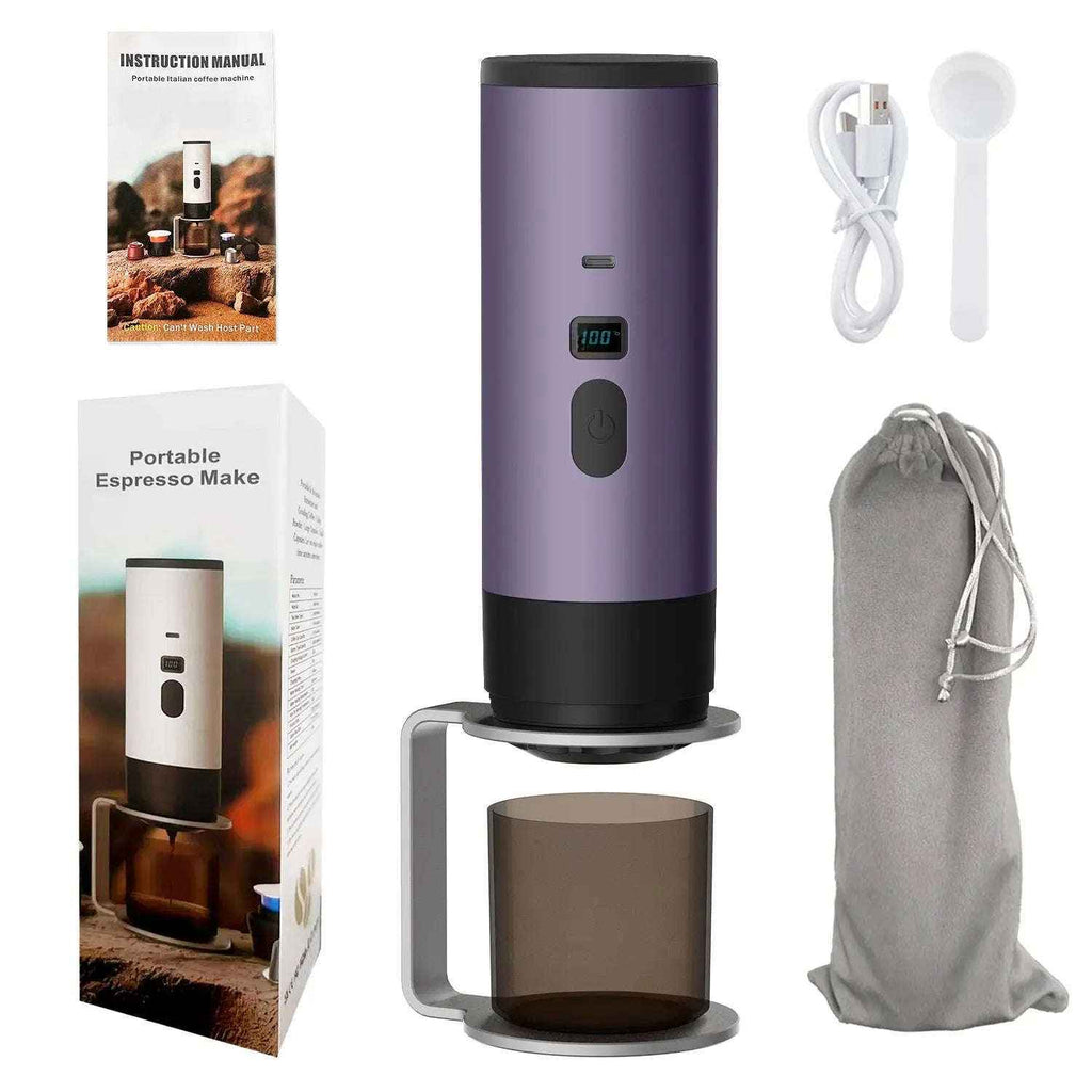 Portable espresso maker — additional view 3