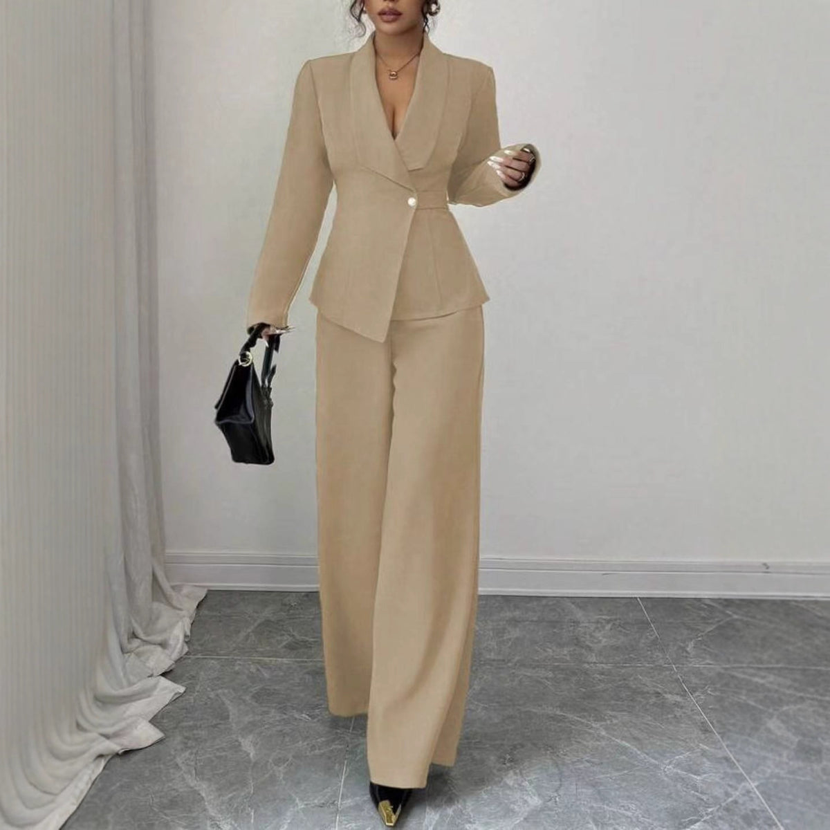Women's Long-Sleeve Pants Set product image