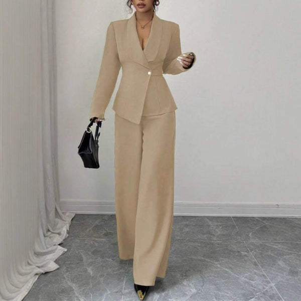 Women's Long-Sleeve Pants Set — main product image