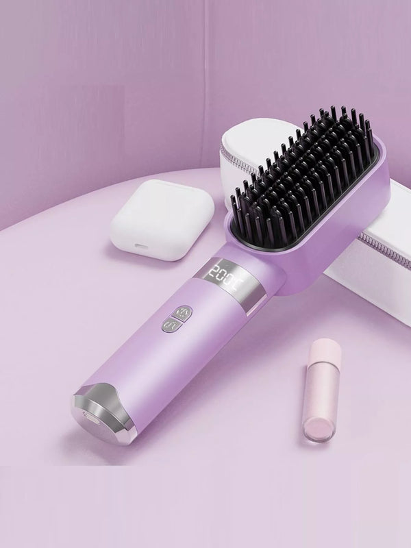 2-in-1 cordless ionic straightening brush — additional view 11
