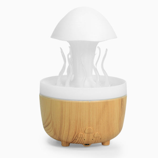 Jellyfish humidifier with rotating mist effect view 5