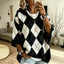Hooded drawstring sweater, close-up view