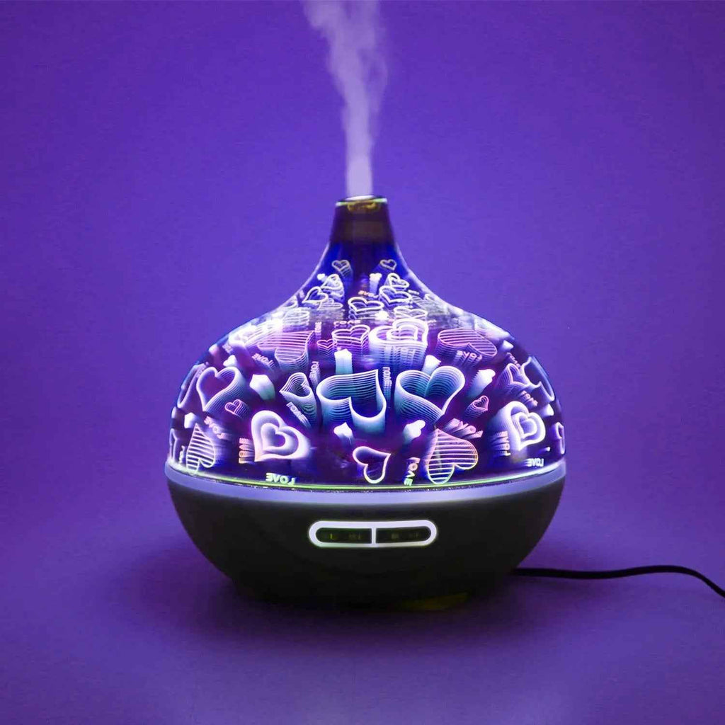 3D fireworks aromatherapy diffuser — additional view 8