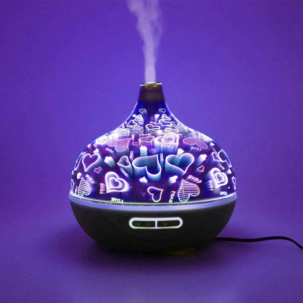 3D fireworks aromatherapy diffuser — additional view 8