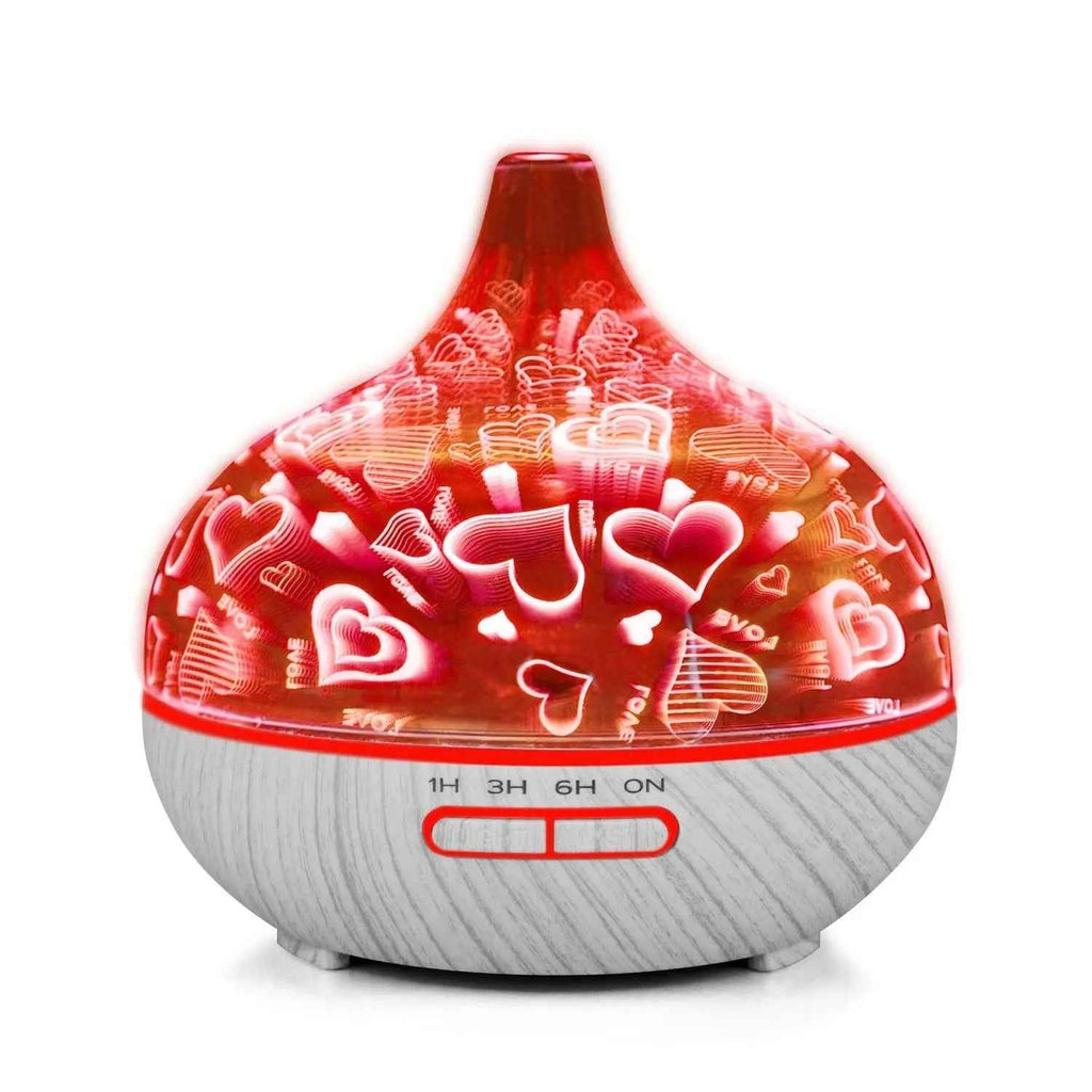 3D fireworks aromatherapy diffuser — additional view 11