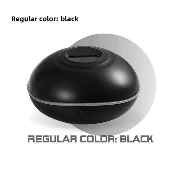 Flame Glow Aroma Diffuser - Ultrasonic Essential Oil Diffuser for Relaxation and Ambiance-Home Office Storage-Splashis-Color:Sd13 aromatherapy machine-black-Product specifications:water capacity 200ml-Splashis
