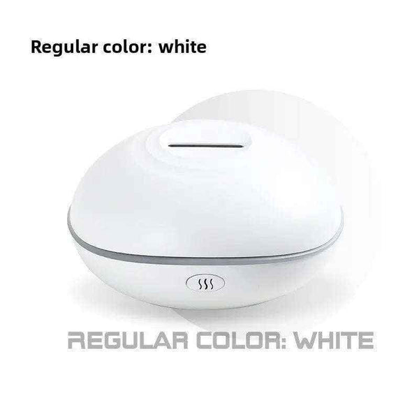 Flame effect aroma diffuser with ultrasonic mist — additional view 7