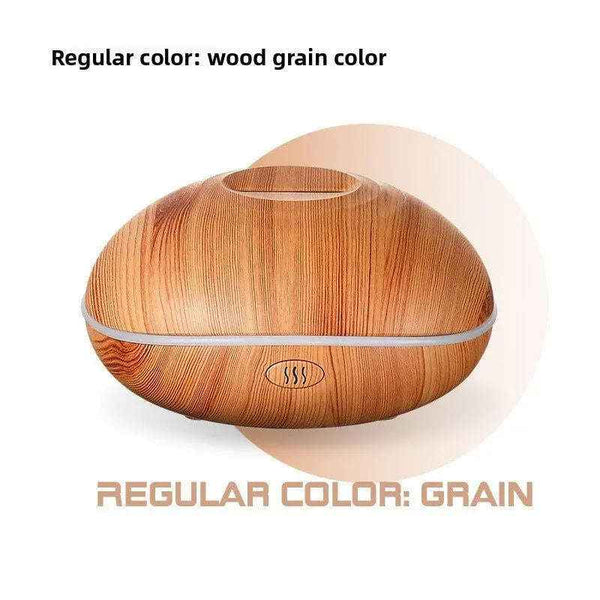 Flame effect aroma diffuser with ultrasonic mist — additional view 11