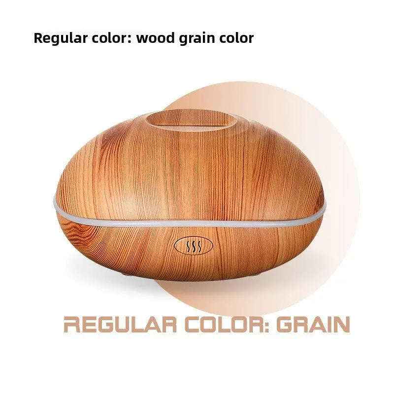 Flame effect aroma diffuser with ultrasonic mist — additional view 6