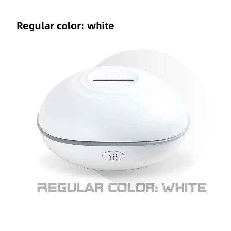 Flame effect aroma diffuser with ultrasonic mist — additional view 9