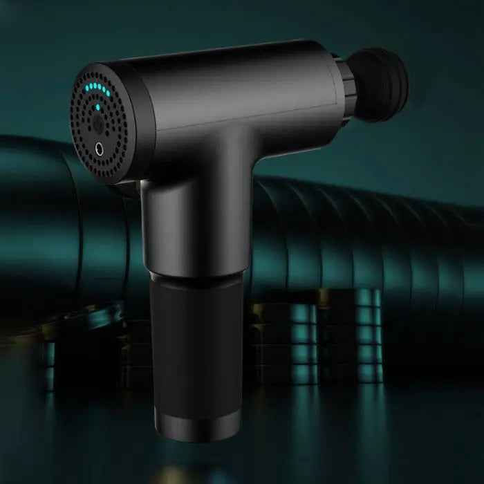 Mini percussion massage gun — primary view