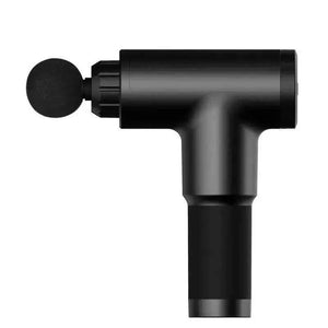 Black mini percussion massage gun
