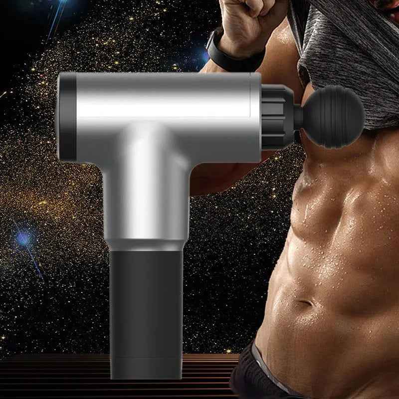 Mini Percussion Massage Gun, angled product view
