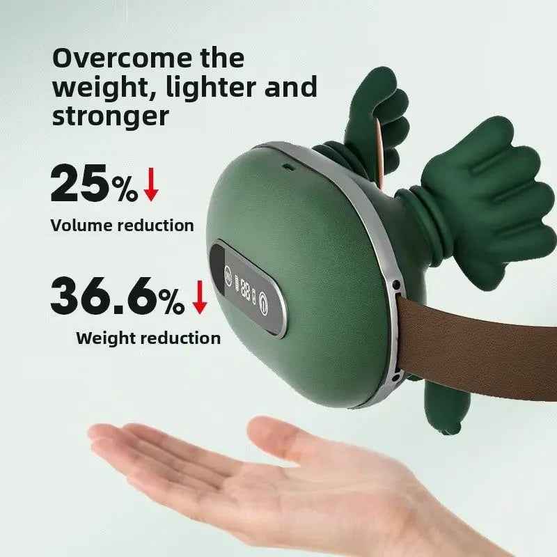 Wearable neck and shoulder massager with heat — additional view 2