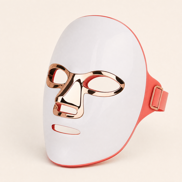 LED Face Light Mask (7-Color) shown in a clear product image