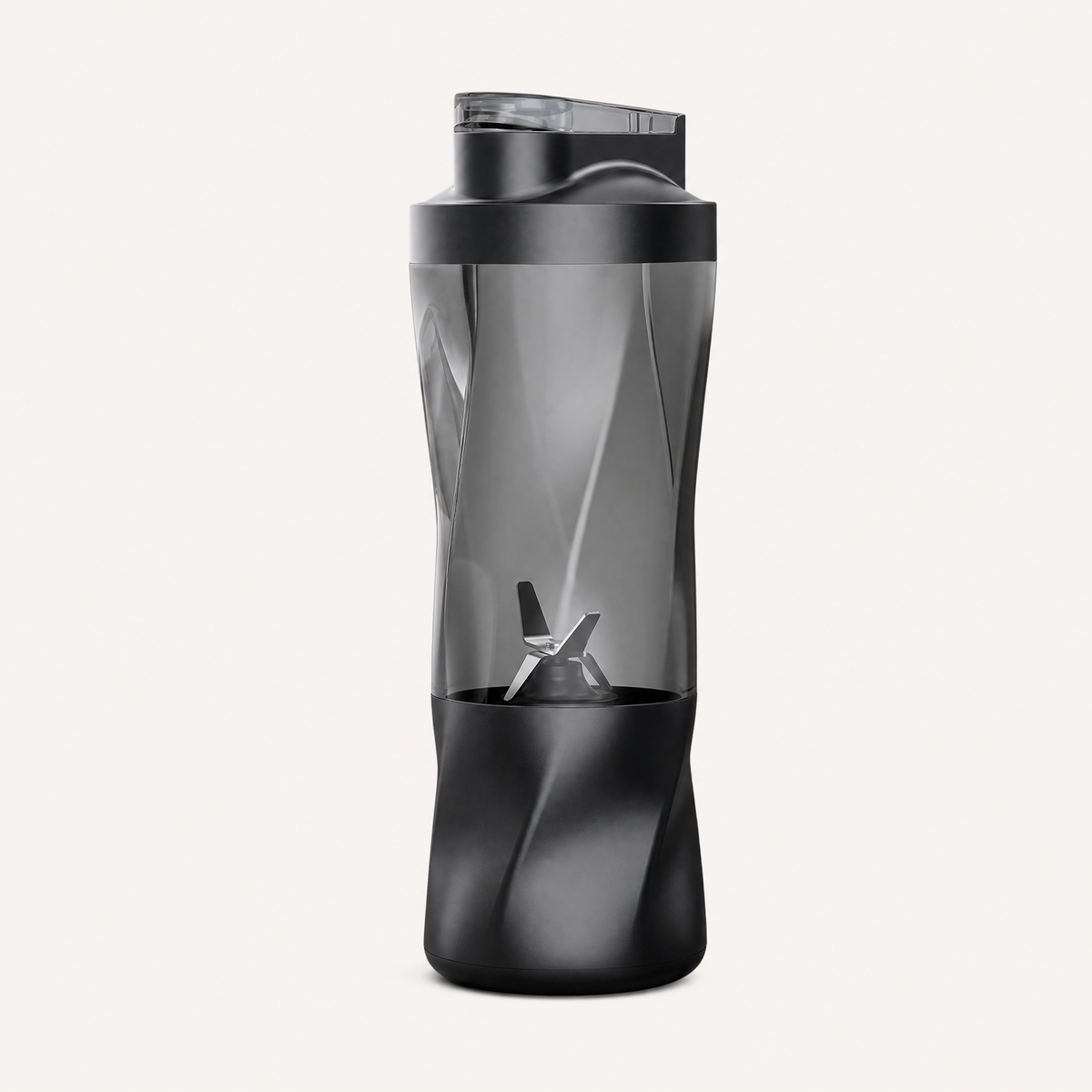 Portable Electric Blender for Smoothies and Drinks - 600ml On-the-Go Blending Cup shown in a clear product image