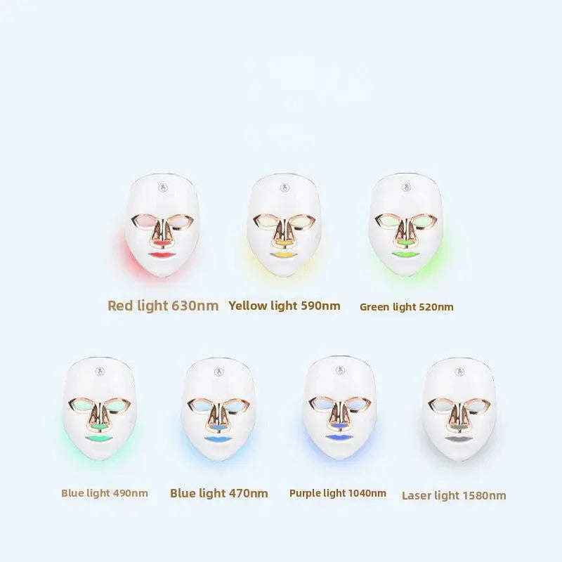 7-color LED face light mask — additional view 6