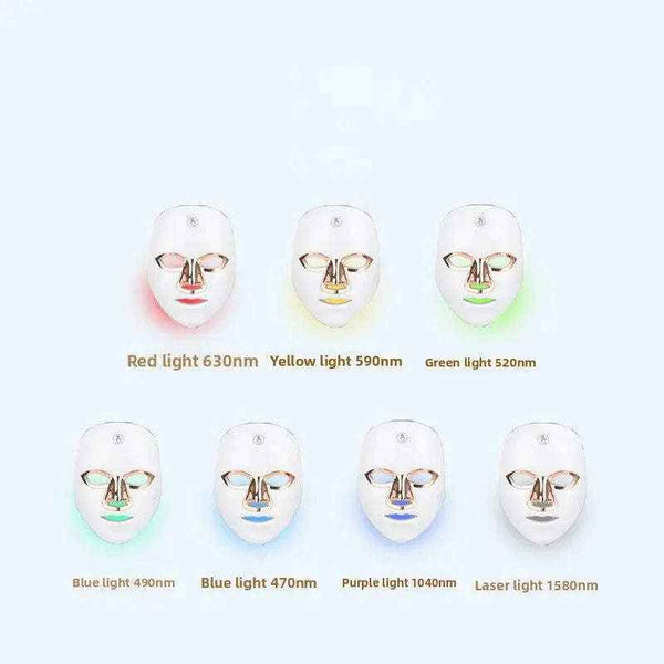 7-color LED face light mask — additional view 6