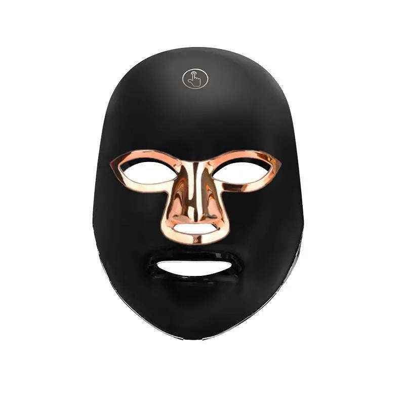 Glow LED Face Mask for Radiant Skin - Rechargeable Beauty Innovation-Personal Care Appliances-Splashis-Specifications:Black Phnom Penh-Splashis