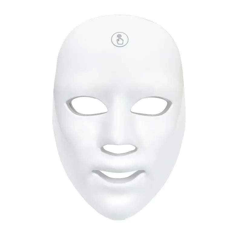 Glow LED Face Mask for Radiant Skin - Rechargeable Beauty Innovation-Personal Care Appliances-Splashis-Specifications:White mask-Splashis