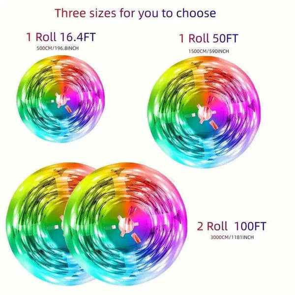 Smart RGB music LED strip lights — additional view 4
