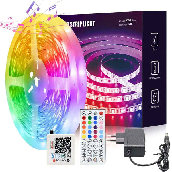 Smart RGB music LED strip lights — additional view 3