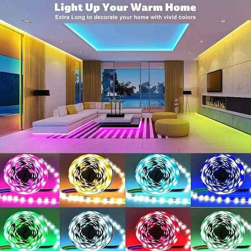 Smart RGB music LED strip lights — additional view 2