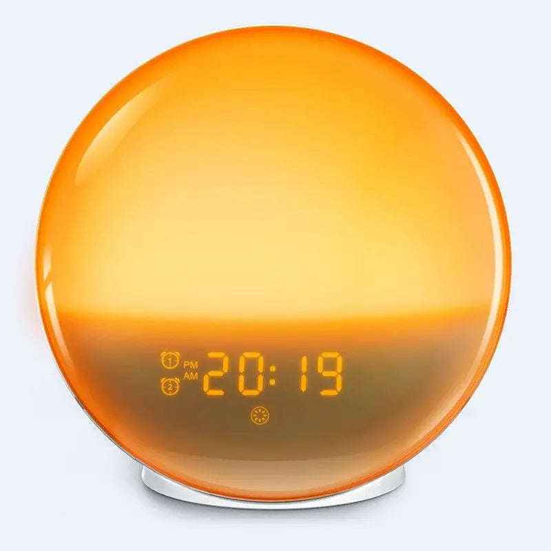 Sunrise alarm clock lamp — additional view 2