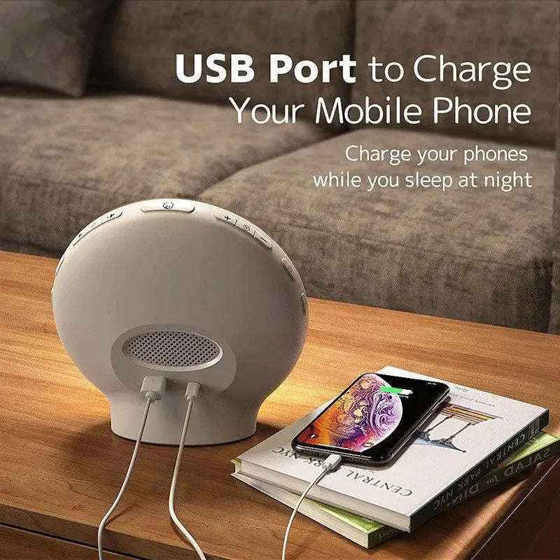 Sunrise alarm clock lamp — additional view 5