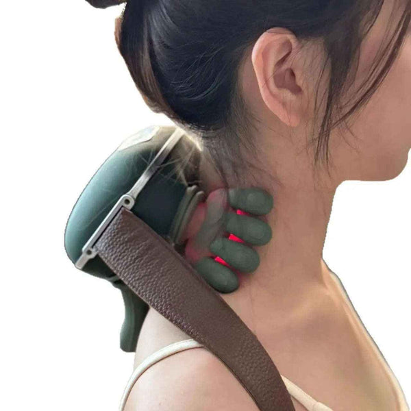 Heated neck and shoulder massager — additional view 4