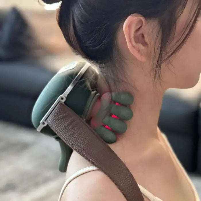 Heated neck and shoulder massager — primary view