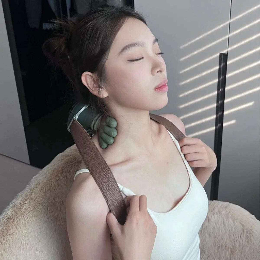 Heated neck and shoulder massager — additional view 7