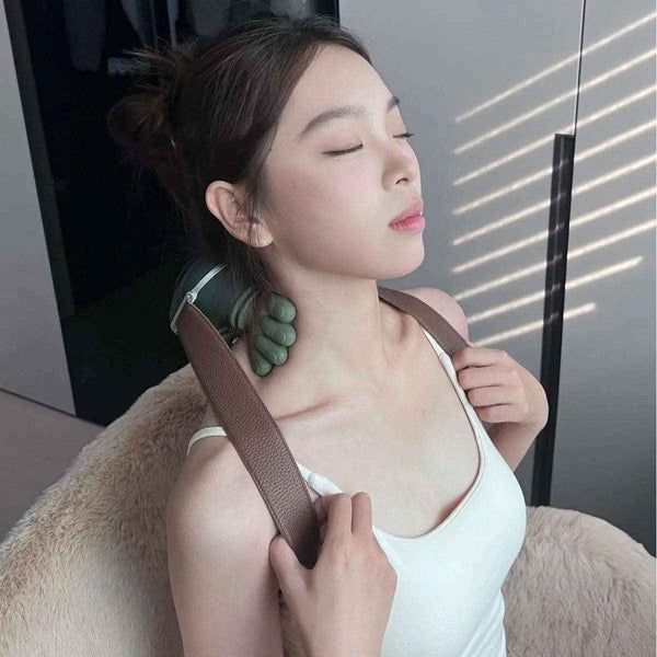 Heated neck and shoulder massager — additional view 7