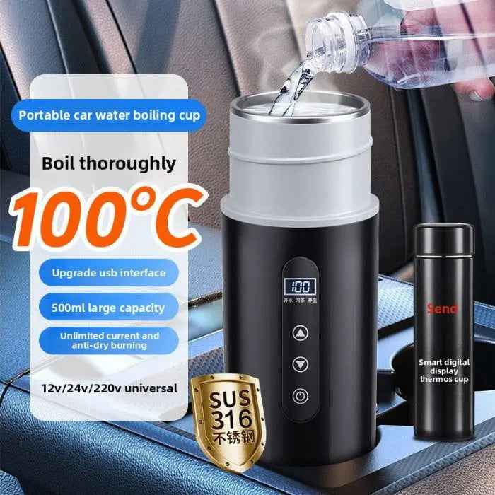 Portable 12V/24V car heater — primary view