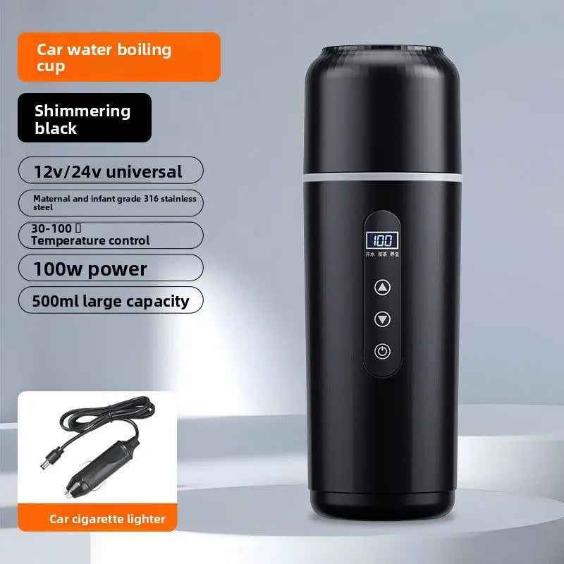 Portable 12V/24V car heater — additional view 8
