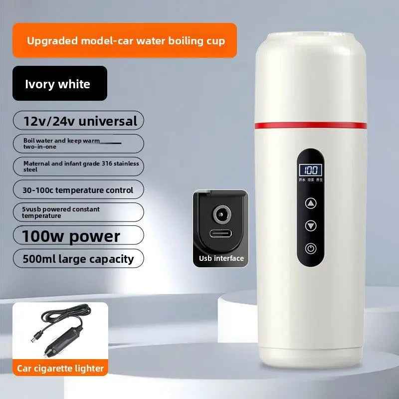 Portable 12V/24V car heater — additional view 4