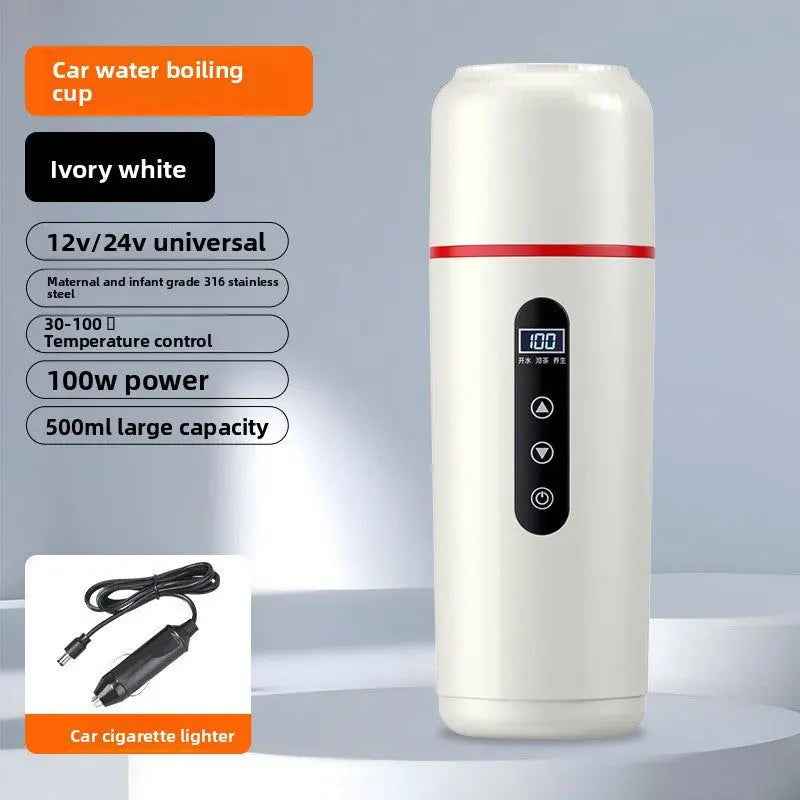 Portable 12V/24V car heater — additional view 9