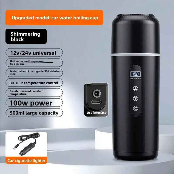 Portable 12V/24V car heater — additional view 5