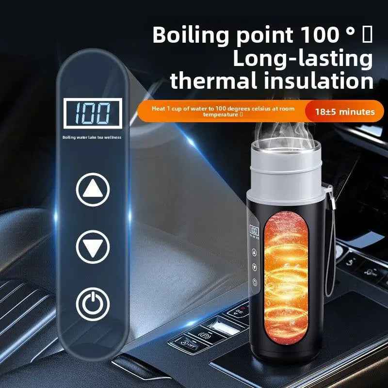 Portable 12V/24V car heater — additional view 3