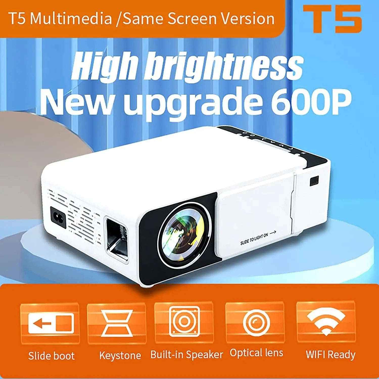 Home cinema projector — additional view 3