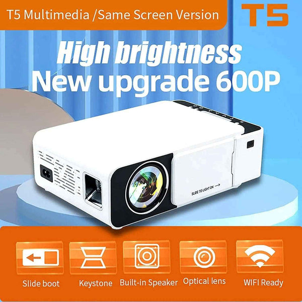 Home cinema projector — additional view 3