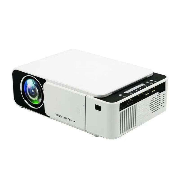 Home Cinema HD Projector for Ultimate Viewing Experience-Home Projectors-Splashis-Specifications:T5 White normal-Splashis
