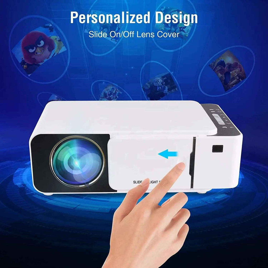 Home cinema projector — additional view 2
