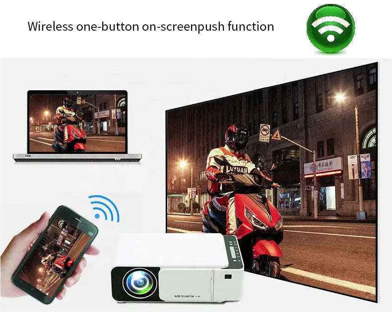 Home cinema projector — additional view 7